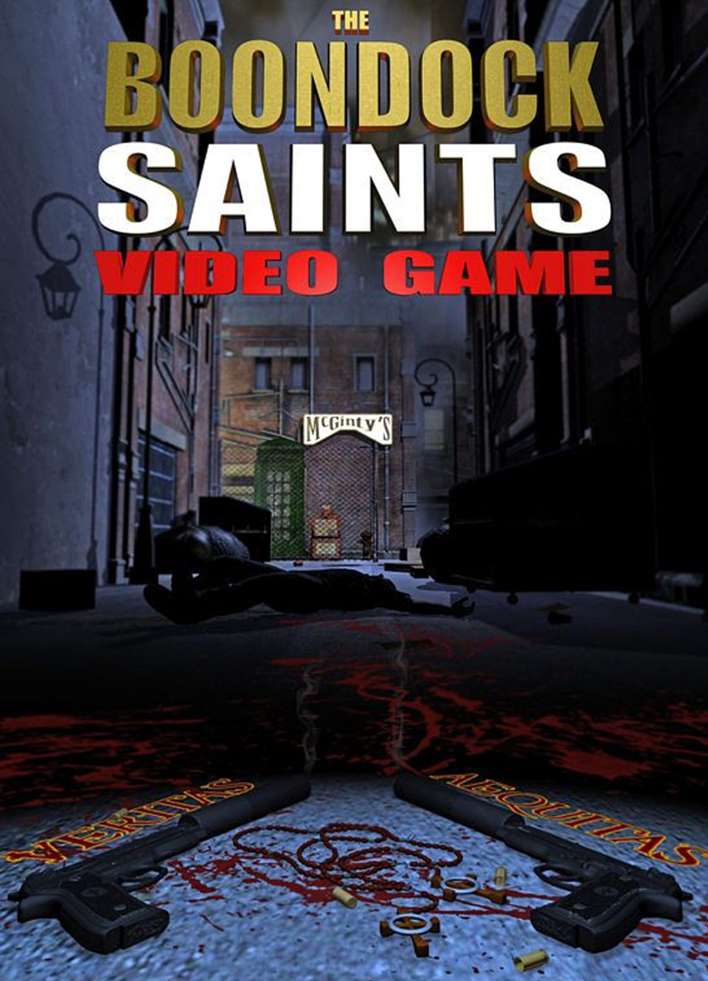 Обложка игры Boondock Saints: The Video Game