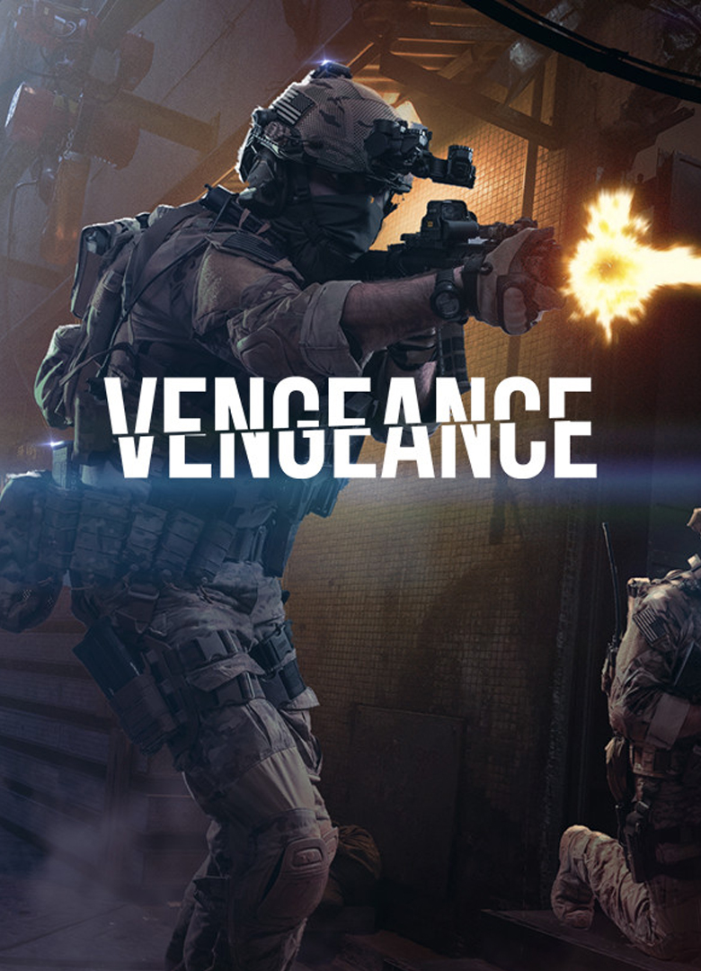Обложка Vengeance