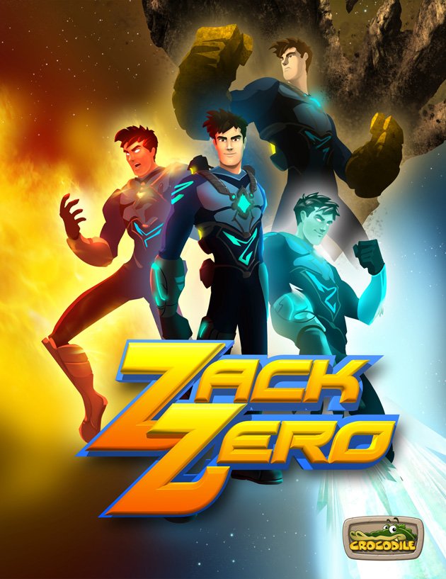 Обложка игры Zack Zero