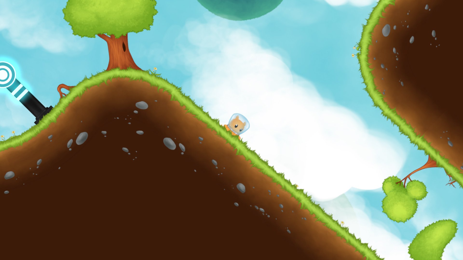 Скриншот из игры Airscape: The Fall of Gravity Demo - 2