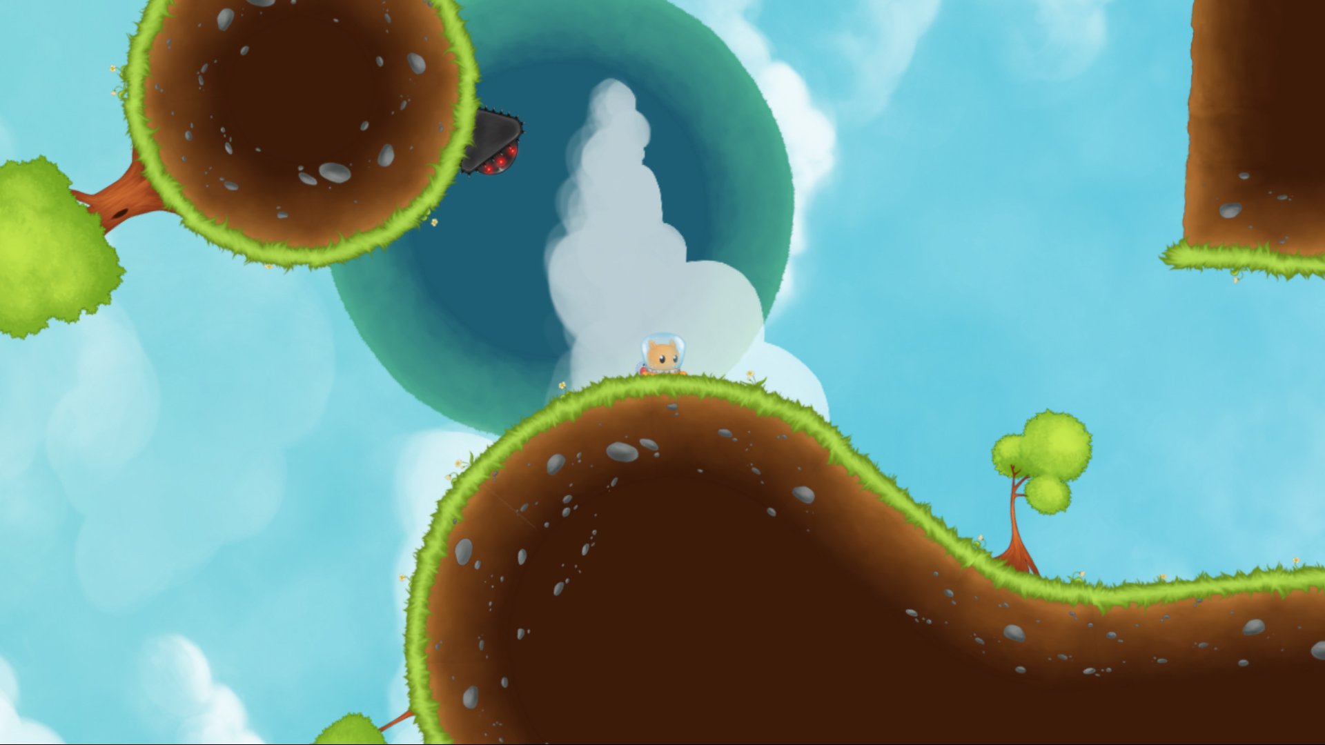 Скриншот из игры Airscape: The Fall of Gravity Demo - 4