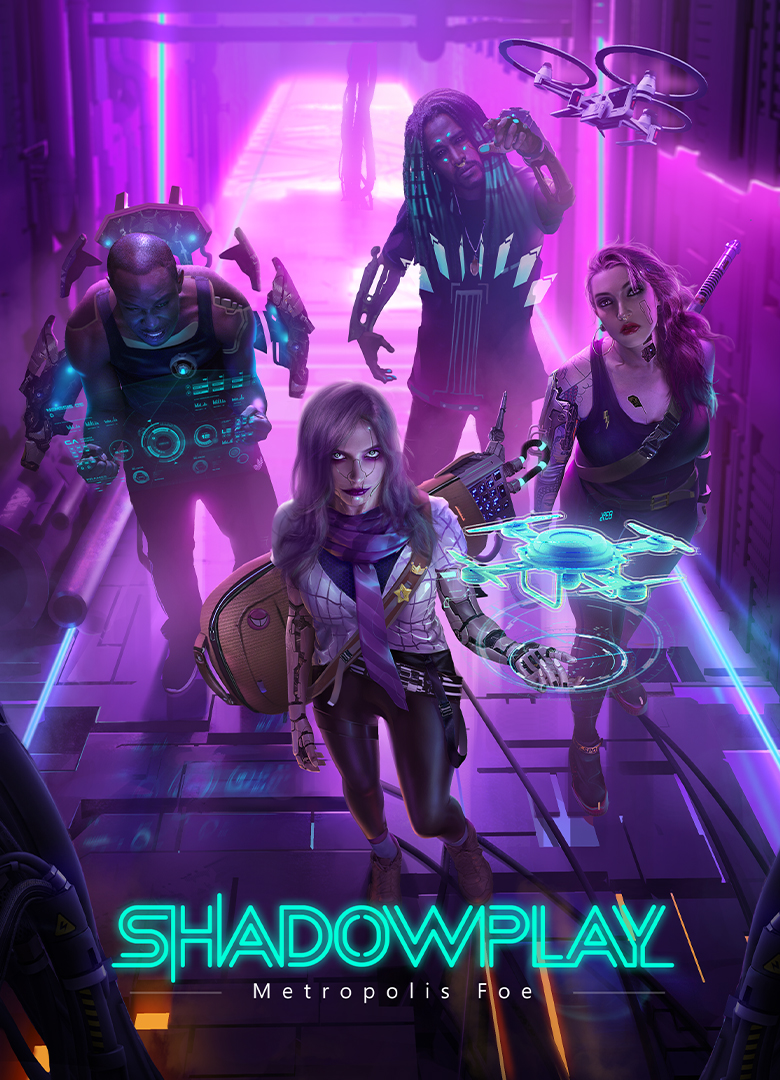 Обложка игры Shadowplay: Metropolis Foe