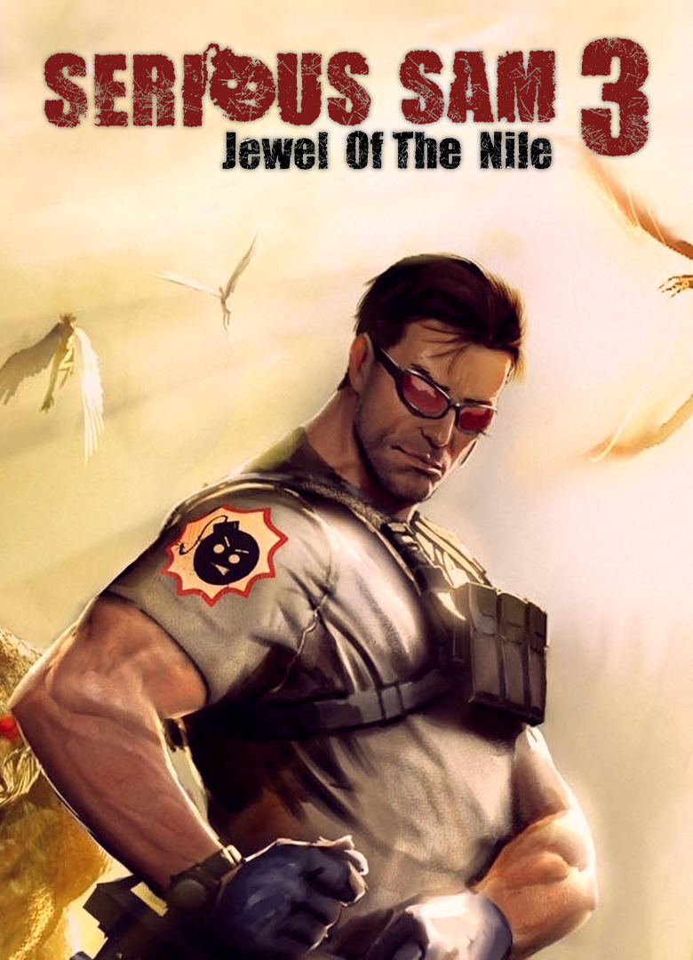 Обложка Serious Sam 3: Jewel of the Nile