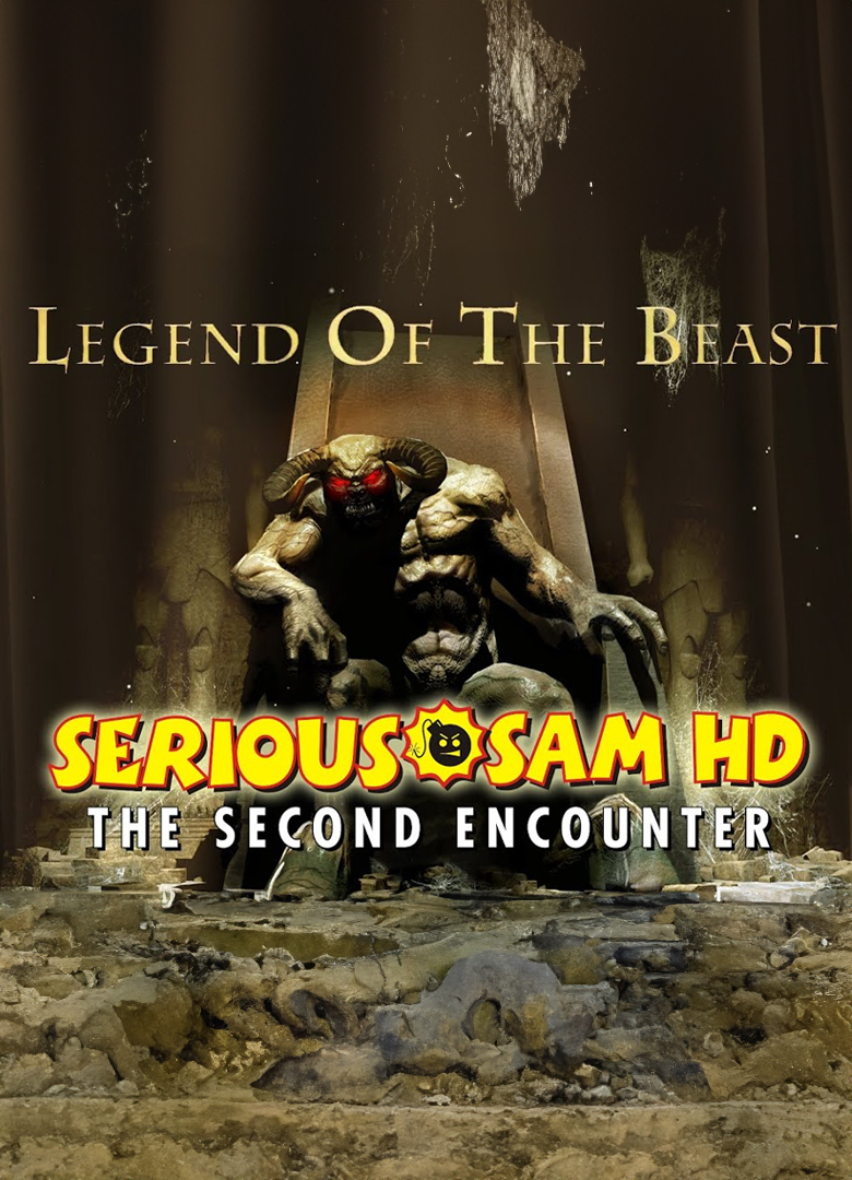 Обложка Serious Sam HD: The Second Encounter - Legend of the Beast