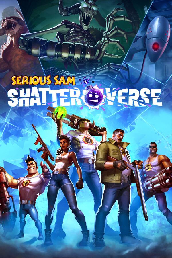 Обложка Serious Sam: Shatterverse