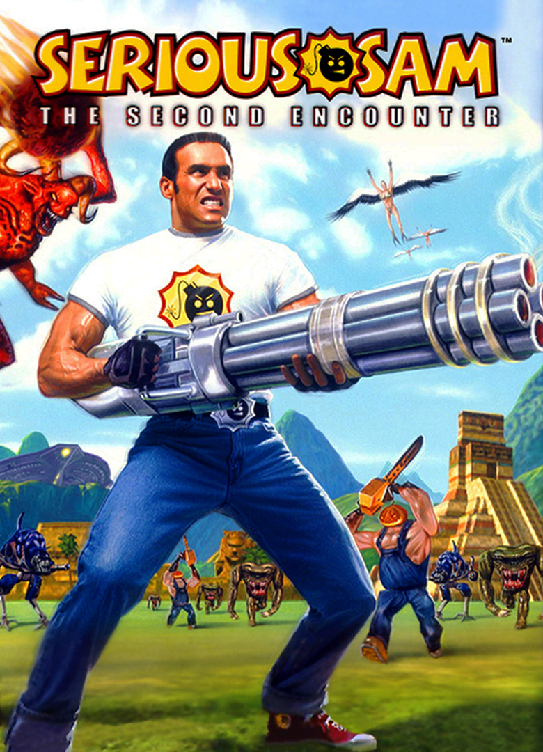 Обложка игры Serious Sam The Second Encounter