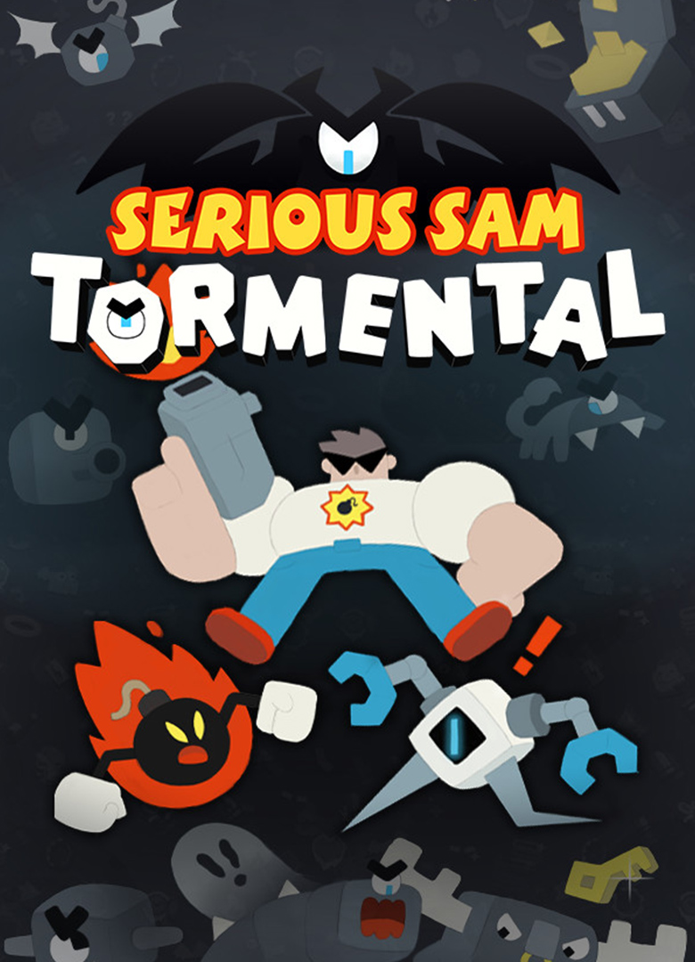 Обложка игры Serious Sam: Tormental