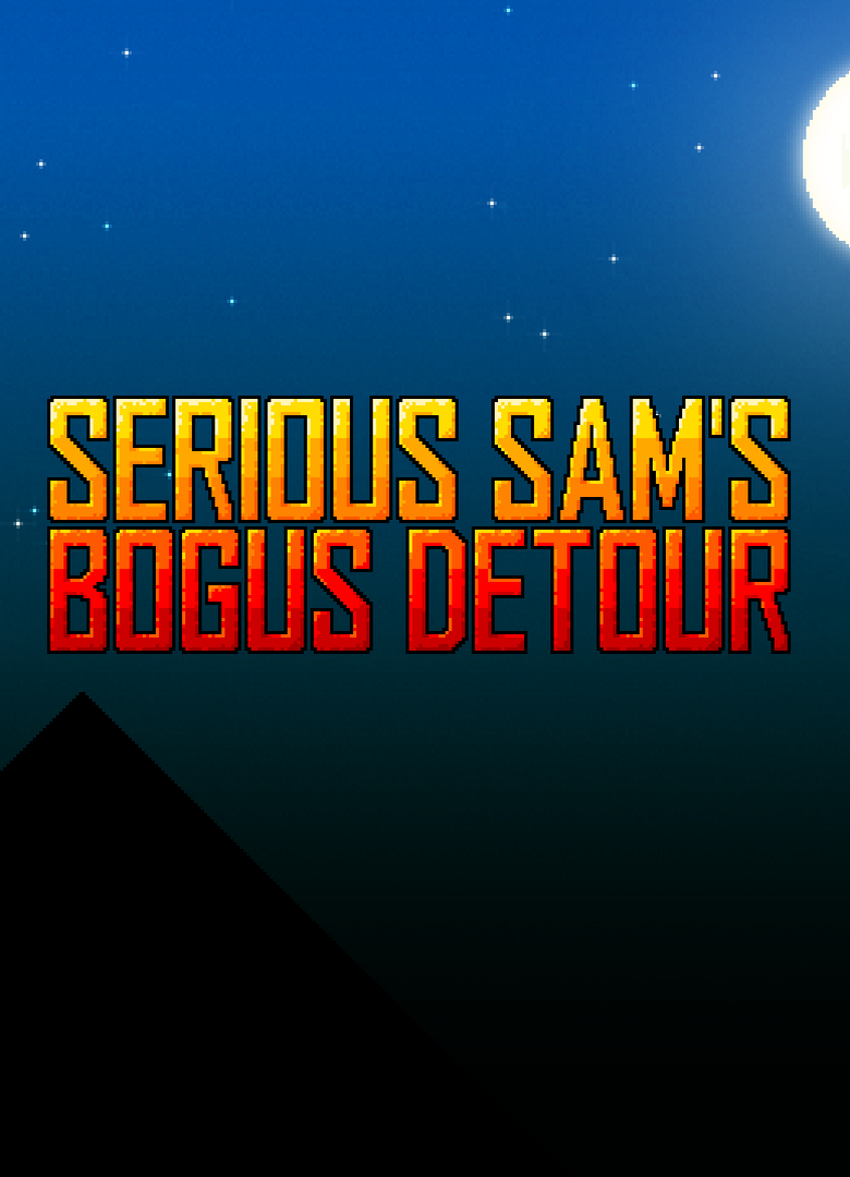 Обложка игры Serious Sam's Bogus Detour