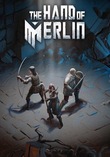 Обложка игры The Hand of Merlin