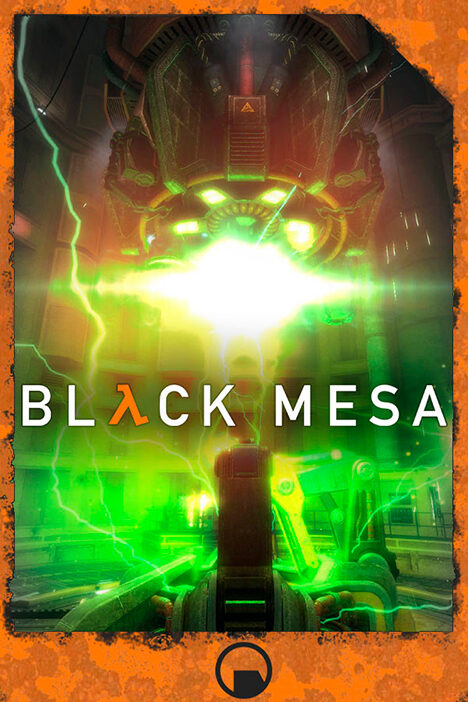 Обложка игры Black Mesa (Half-Life)