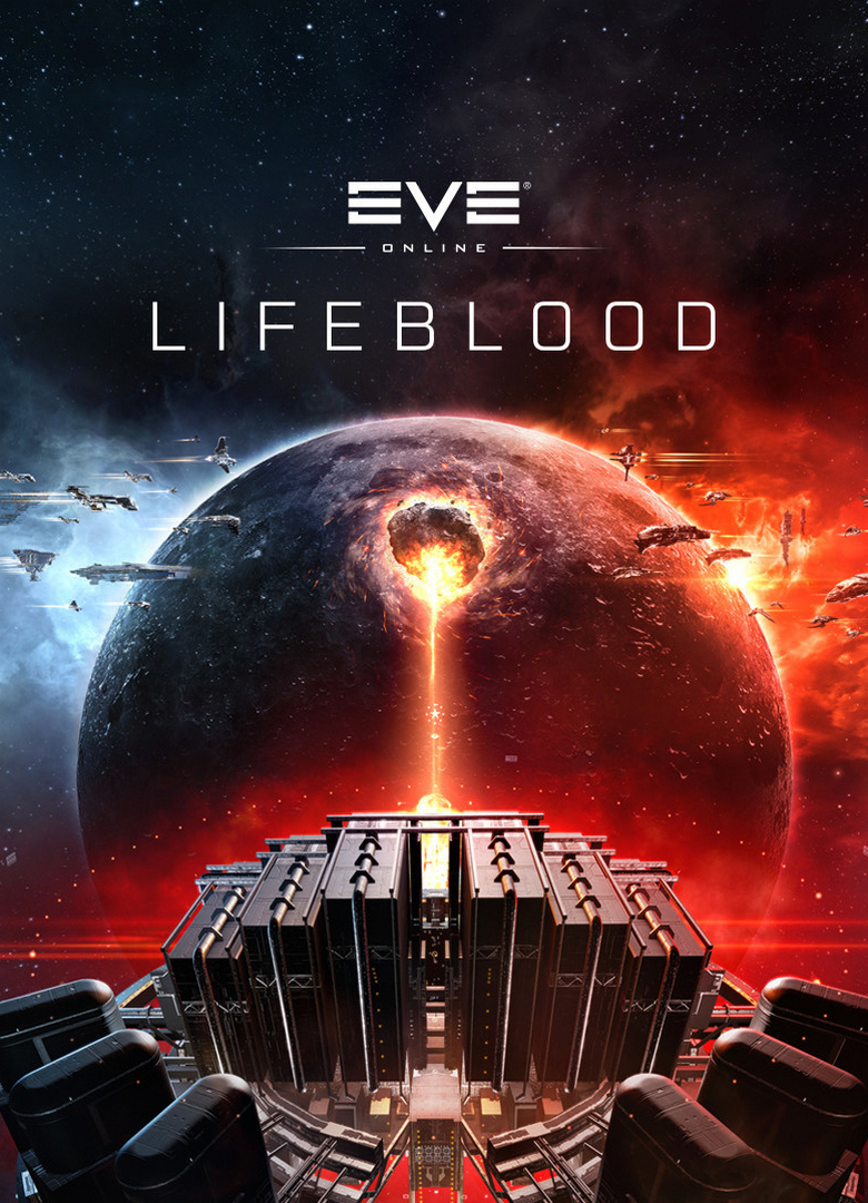 Обложка игры EVE Online: Lifeblood