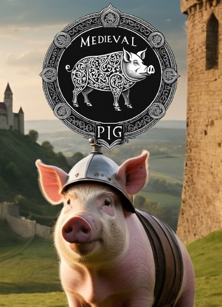 Обложка игры Medieval Pig