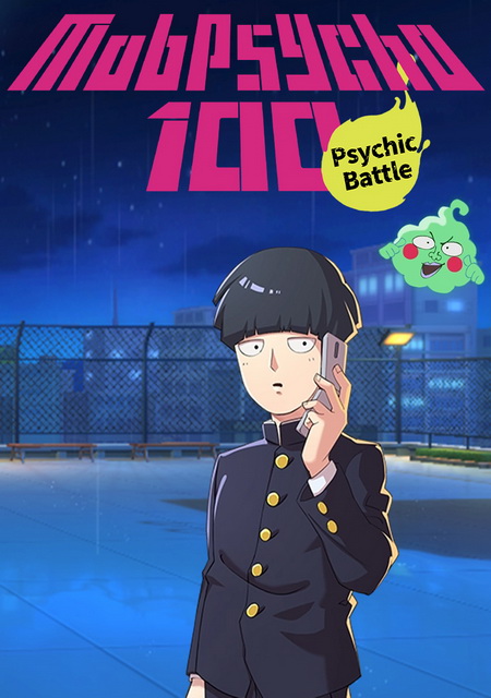 Обложка Mob Psycho 100: Psychic Battle