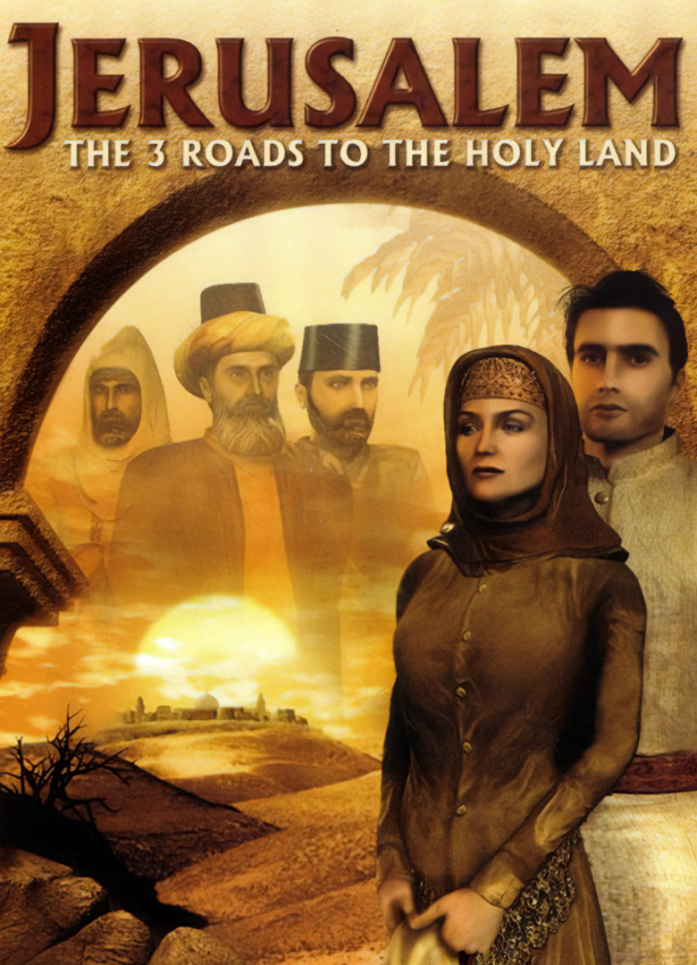 Обложка игры Jerusalem: The Three Roads to the Holy Land