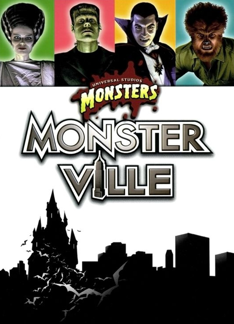 Обложка игры Universal Monsters: Monsterville