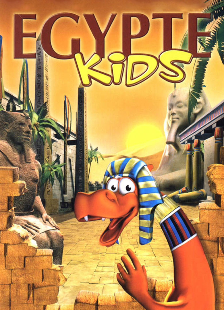 Обложка Egypte Kids