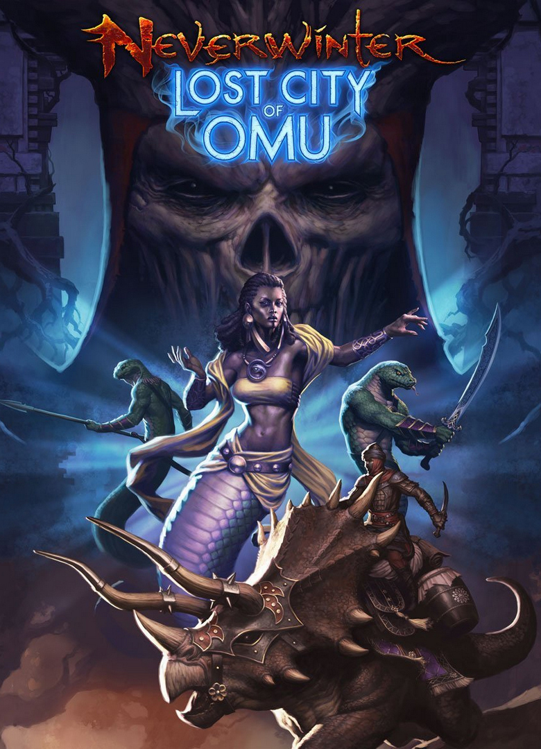 Обложка игры Neverwinter: Lost City of Omu