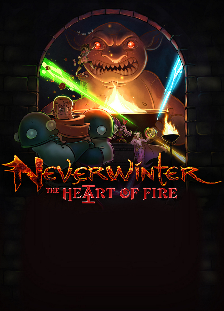 Обложка игры Neverwinter: The Heart of Fire
