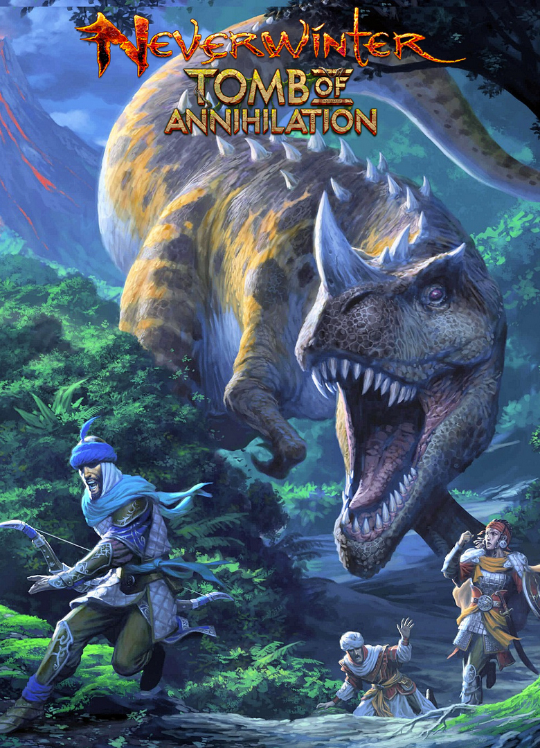 Обложка игры Neverwinter: Tomb of Annihilation