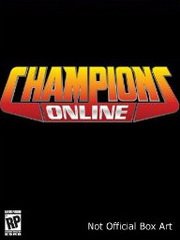 Обложка игры Champions Online
