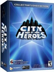 Обложка игры City of Heroes