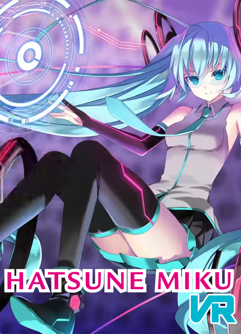 Обложка Hatsune Miku VR