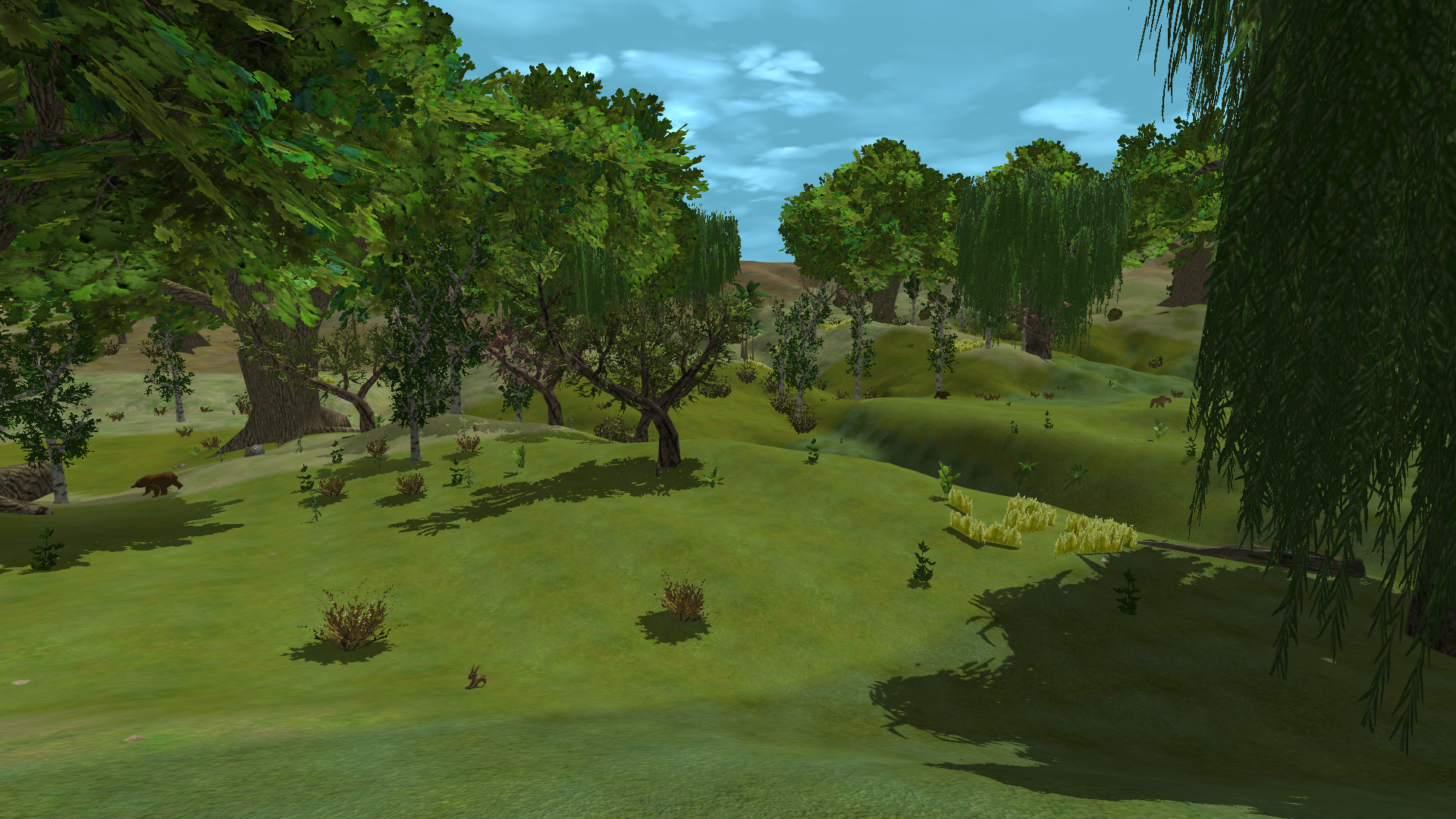 Скриншот из игры Vantage: Primitive Survival Game - 2