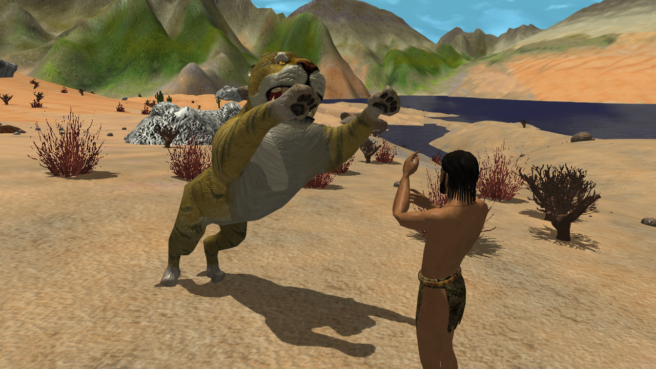 Скриншот из игры Vantage: Primitive Survival Game - 4