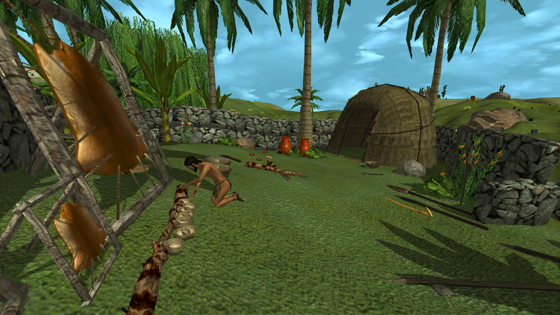 Скриншот из игры Vantage: Primitive Survival Game - 5