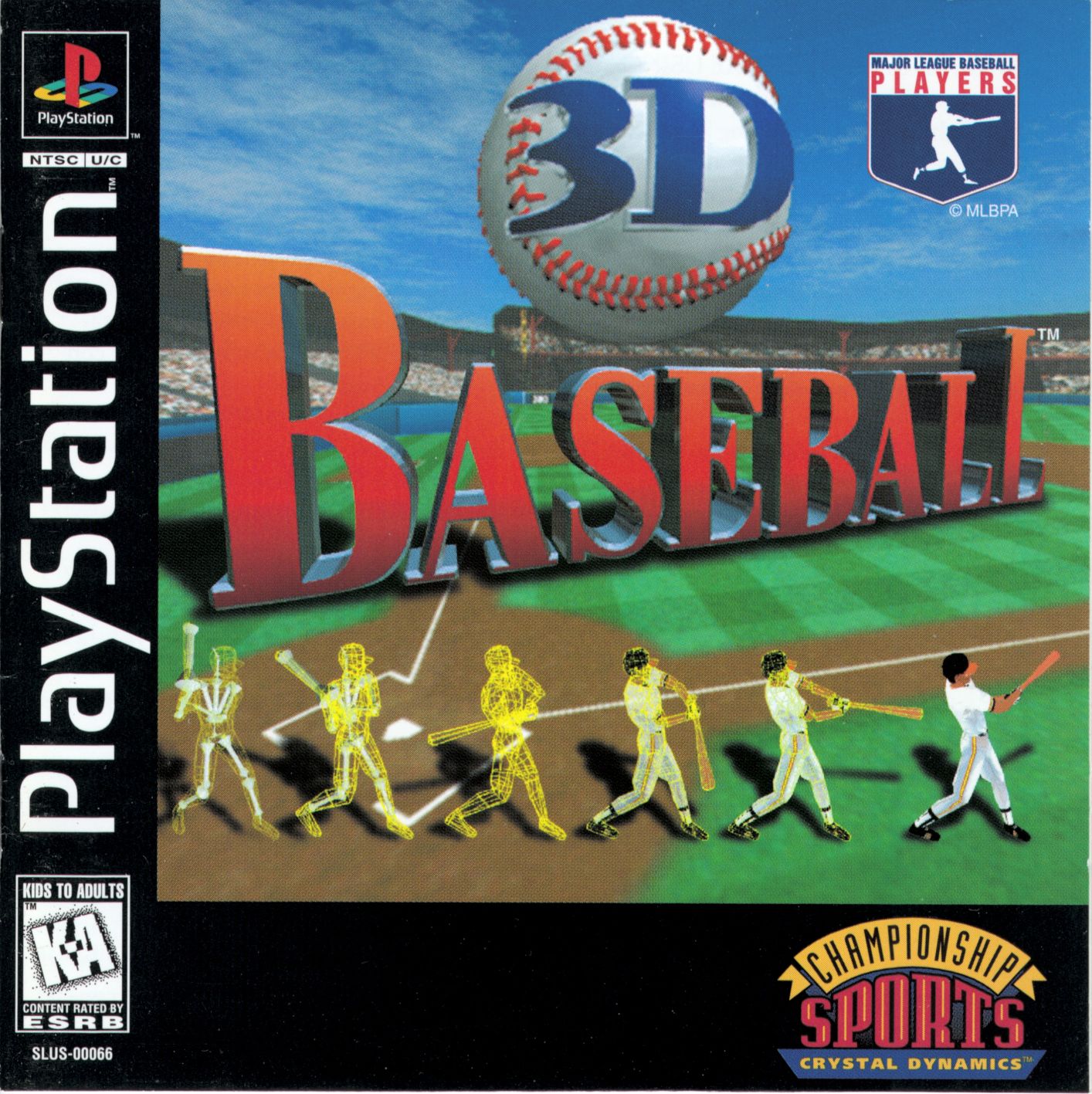 Обложка 3D Baseball