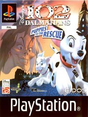 Обложка игры Disney's 102 Dalmatians: Puppies to the Rescue