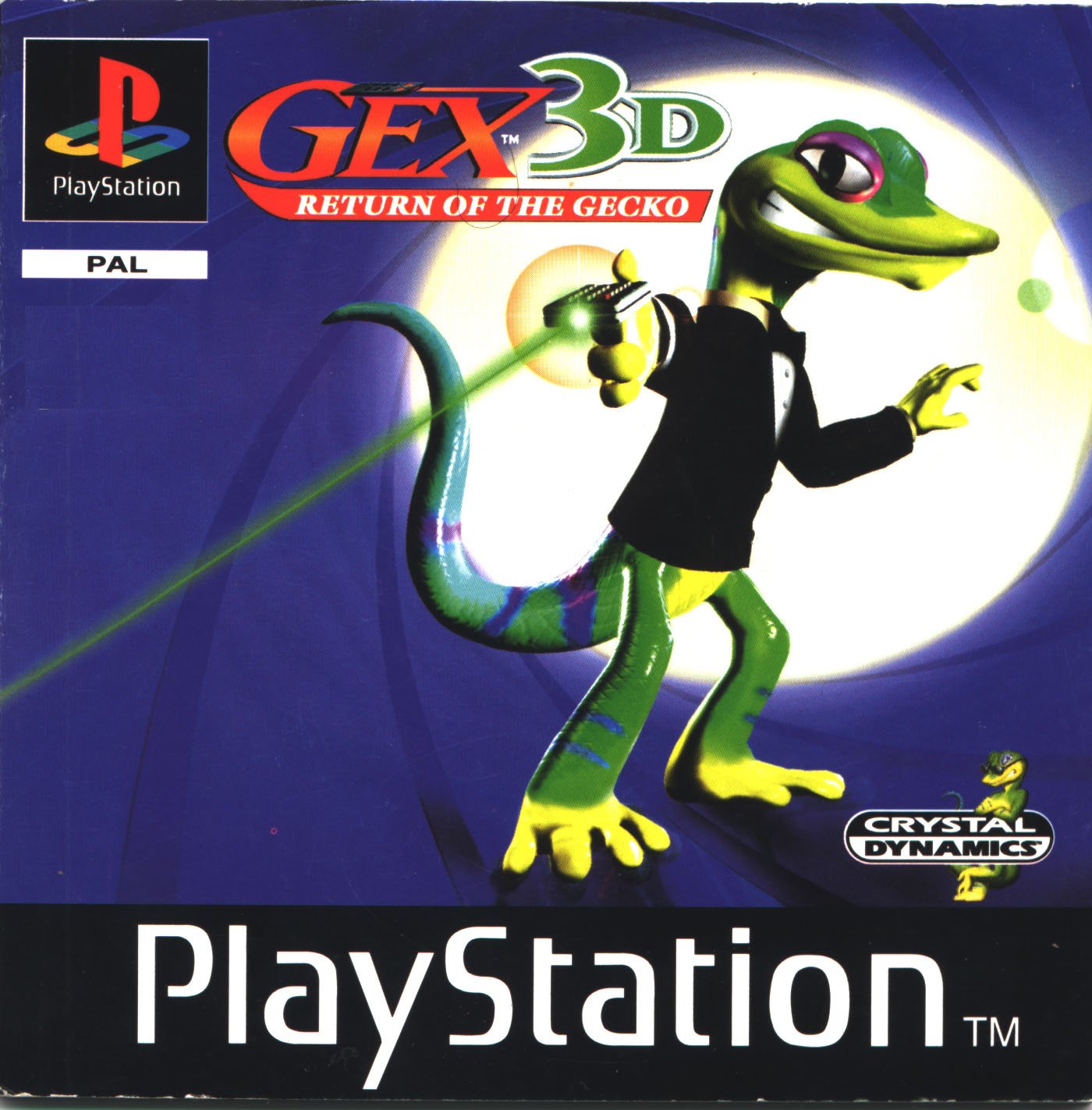 Обложка игры Gex: Return of the Gecko