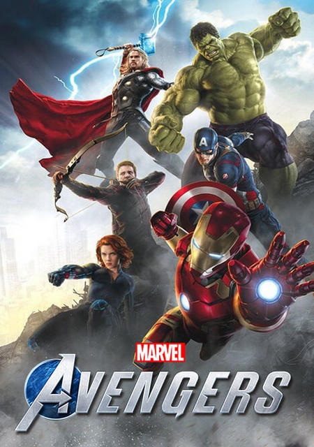 Обложка игры Marvel’s Avengers