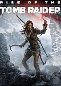 Обложка игры Rise of the Tomb Raider