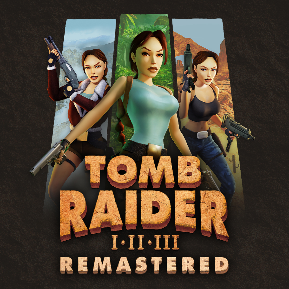 Обложка игры Tomb Raider I–III Remastered
