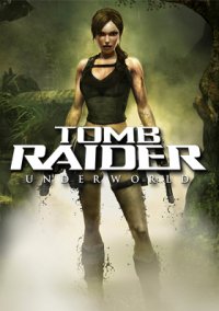 Обложка игры Tomb Raider: Underworld