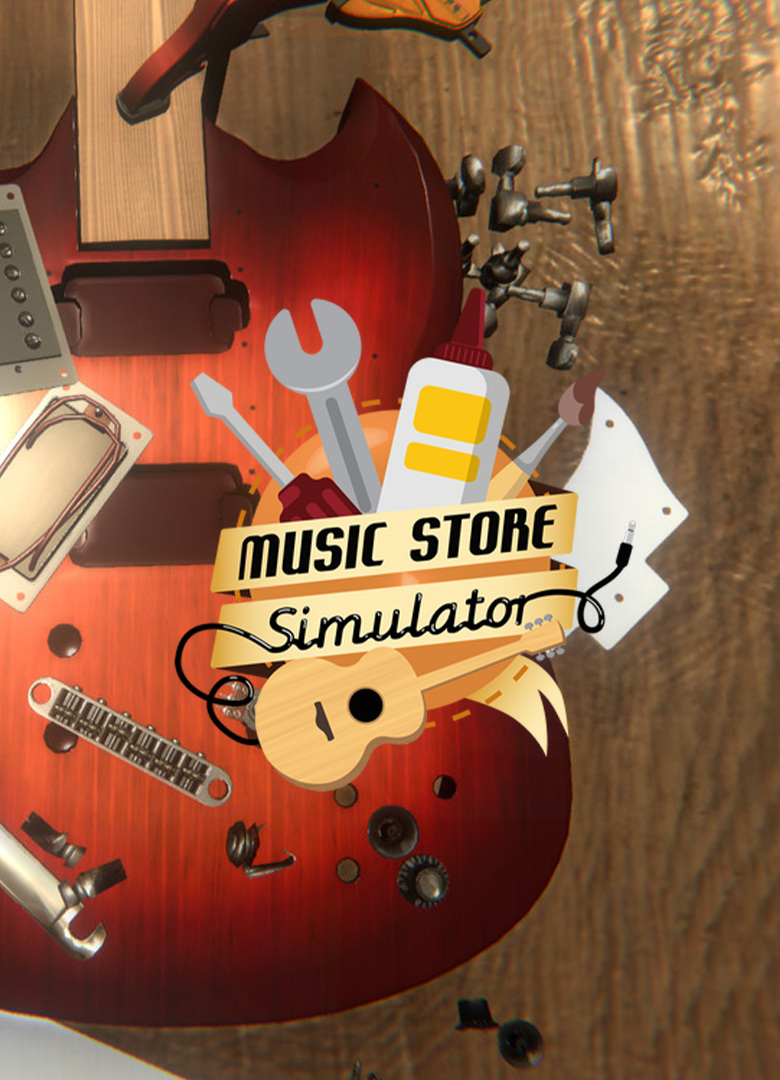 Обложка игры Music Store Simulator