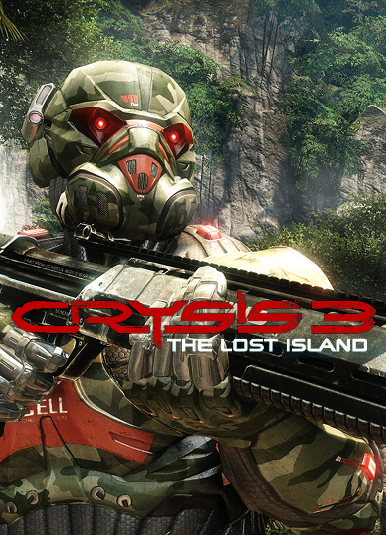 Обложка игры Crysis 3: The Lost Island