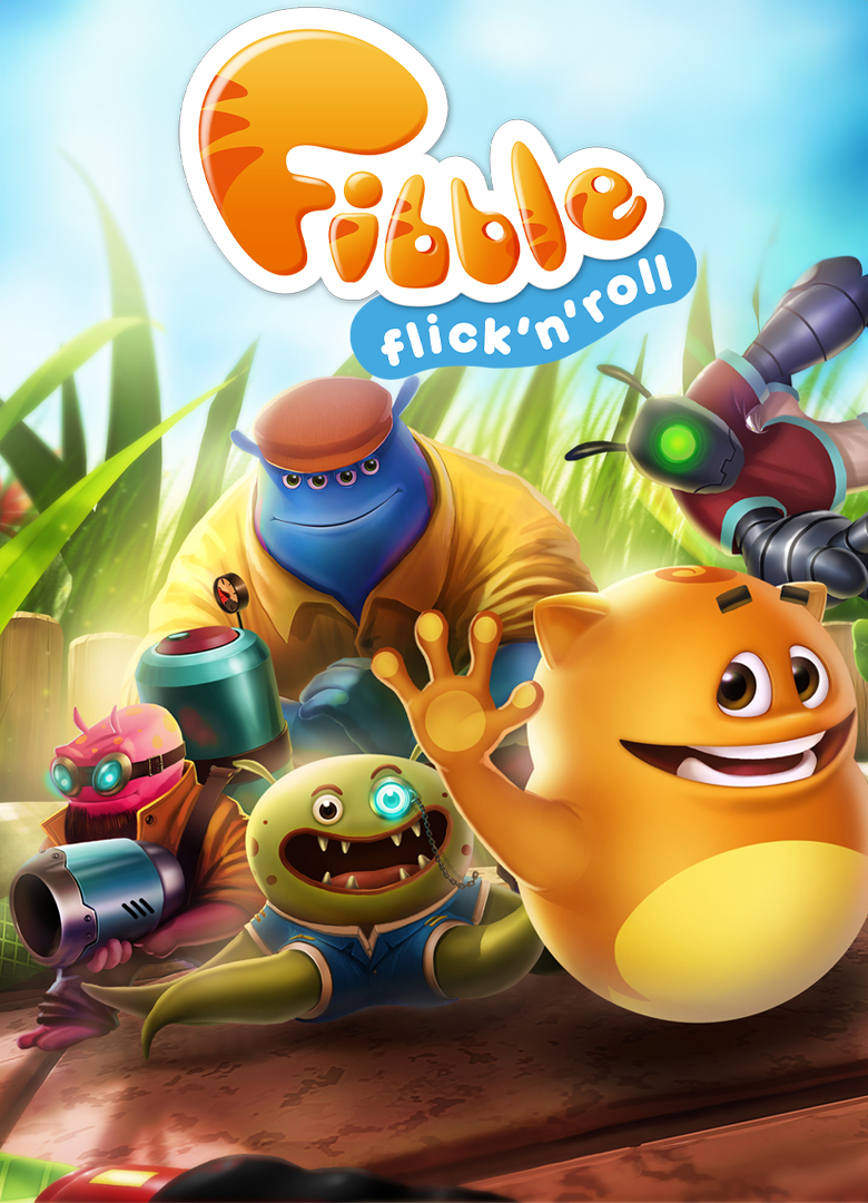 Обложка игры Fibble: Flick 'n' Roll