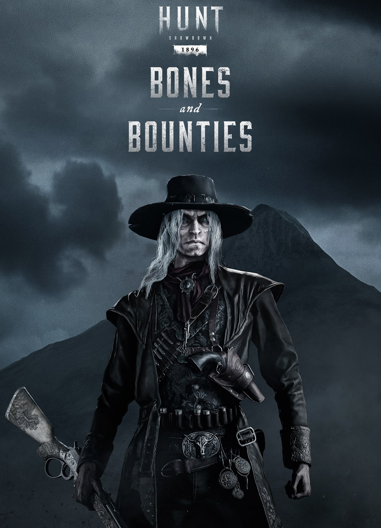 Обложка игры Hunt: Showdown 1896 - Bones and Bounties