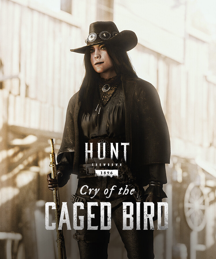 Обложка игры Hunt: Showdown 1896 - Cry of the Caged Bird