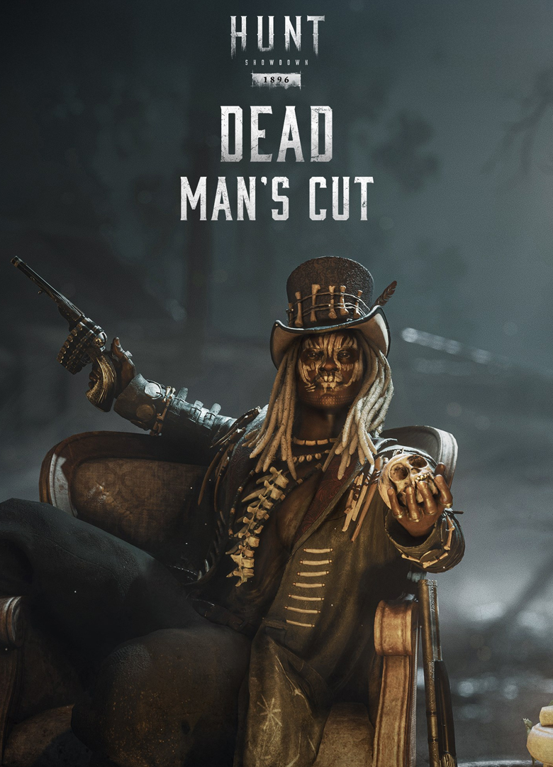 Обложка Hunt: Showdown 1896 - Dead Man's Cut