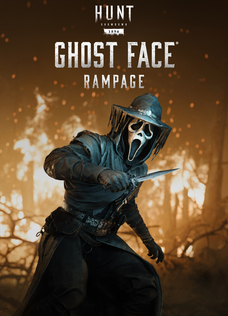 Обложка игры Hunt: Showdown 1896 - Ghost Face Rampage