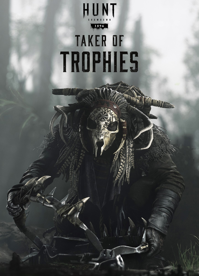 Обложка игры Hunt: Showdown 1896 - Taker of Trophies