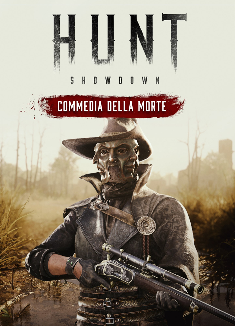Обложка игры Hunt: Showdown - Commedia Della Morte