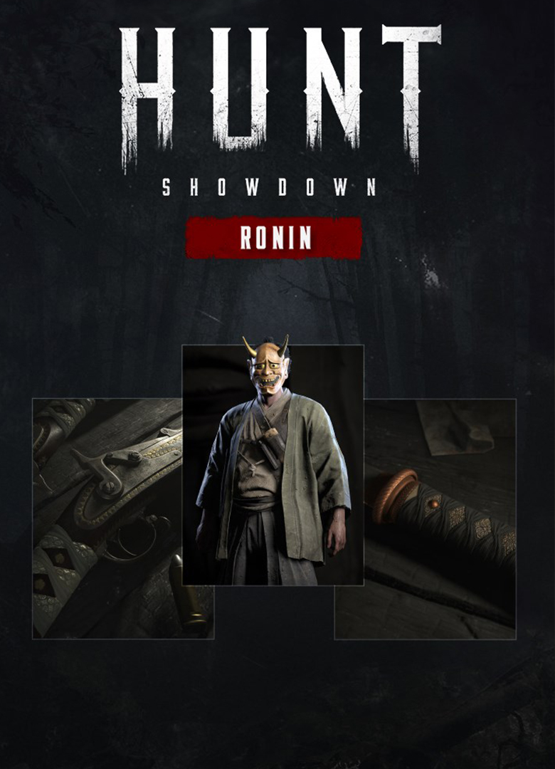Обложка игры Hunt: Showdown - Ronin