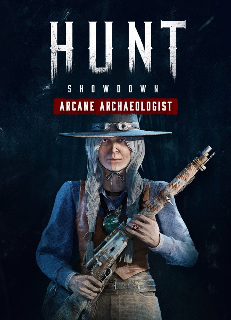 Обложка игры Hunt: Showdown - The Arcane Archaeologist