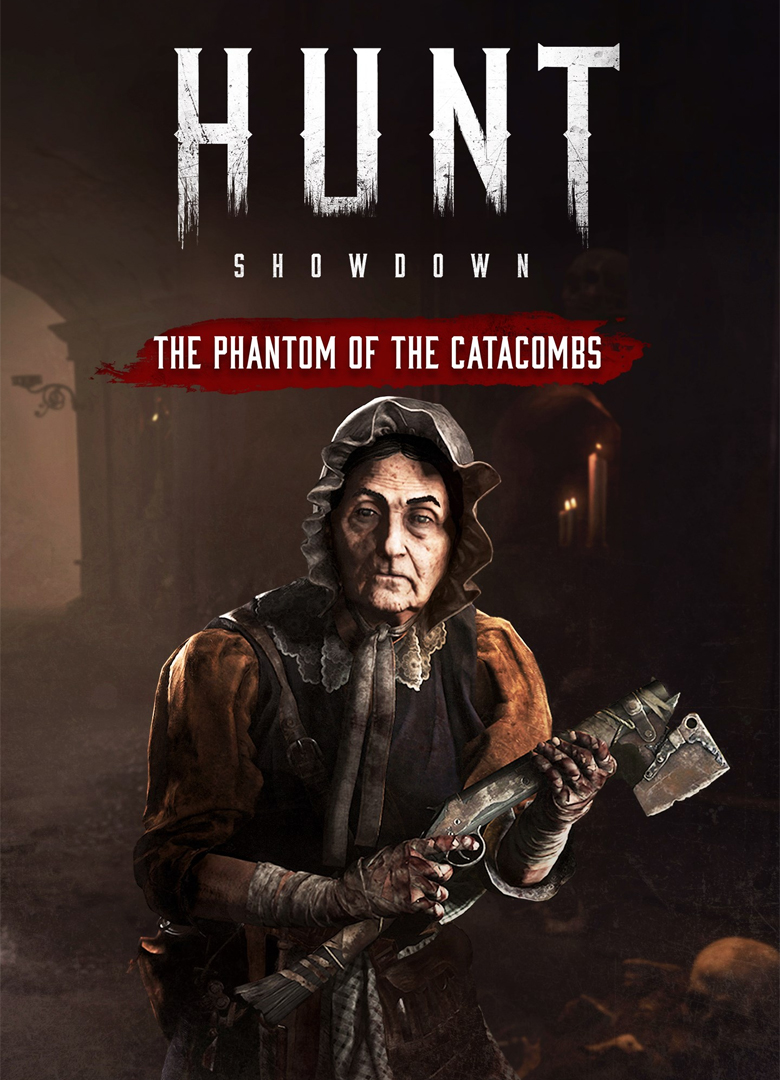 Обложка игры Hunt: Showdown - The Phantom of the Catacombs