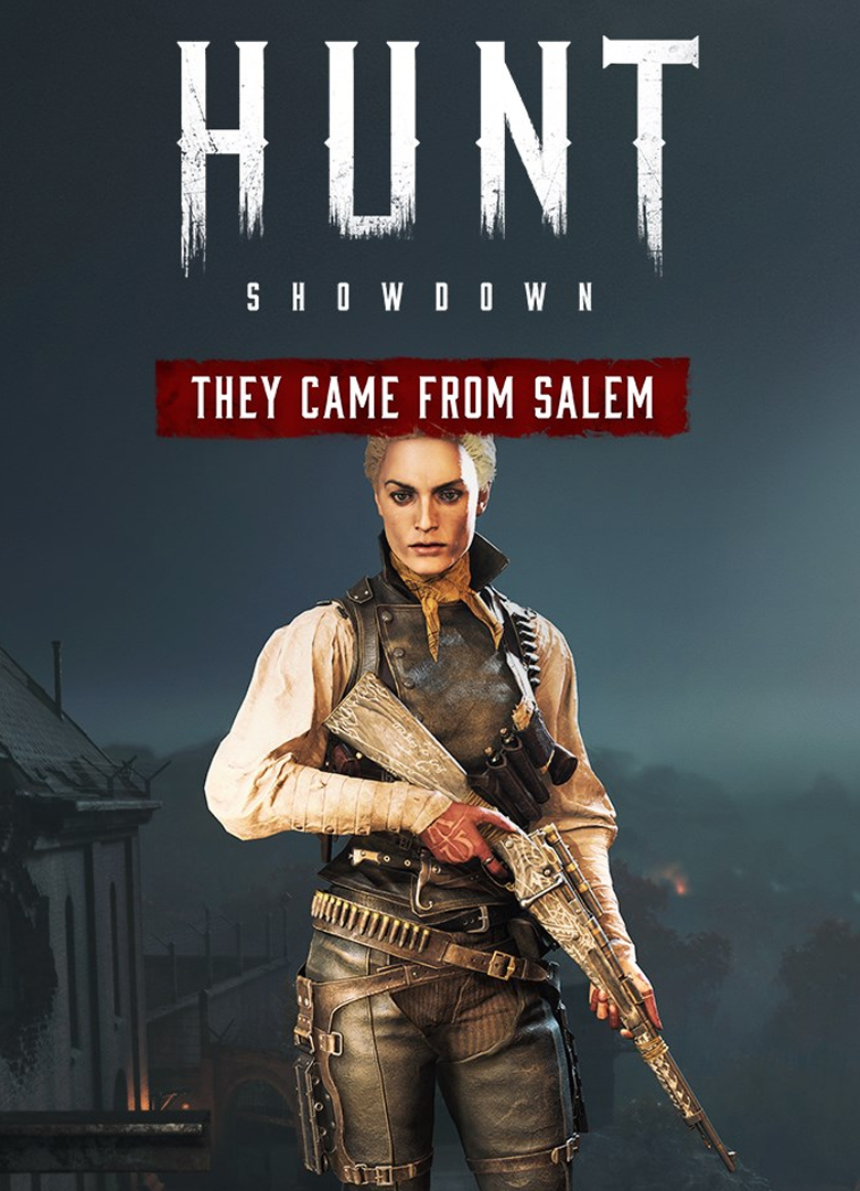 Обложка игры Hunt: Showdown - They Came From Salem