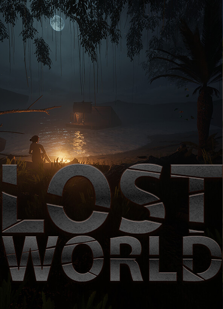 Обложка игры Lost World